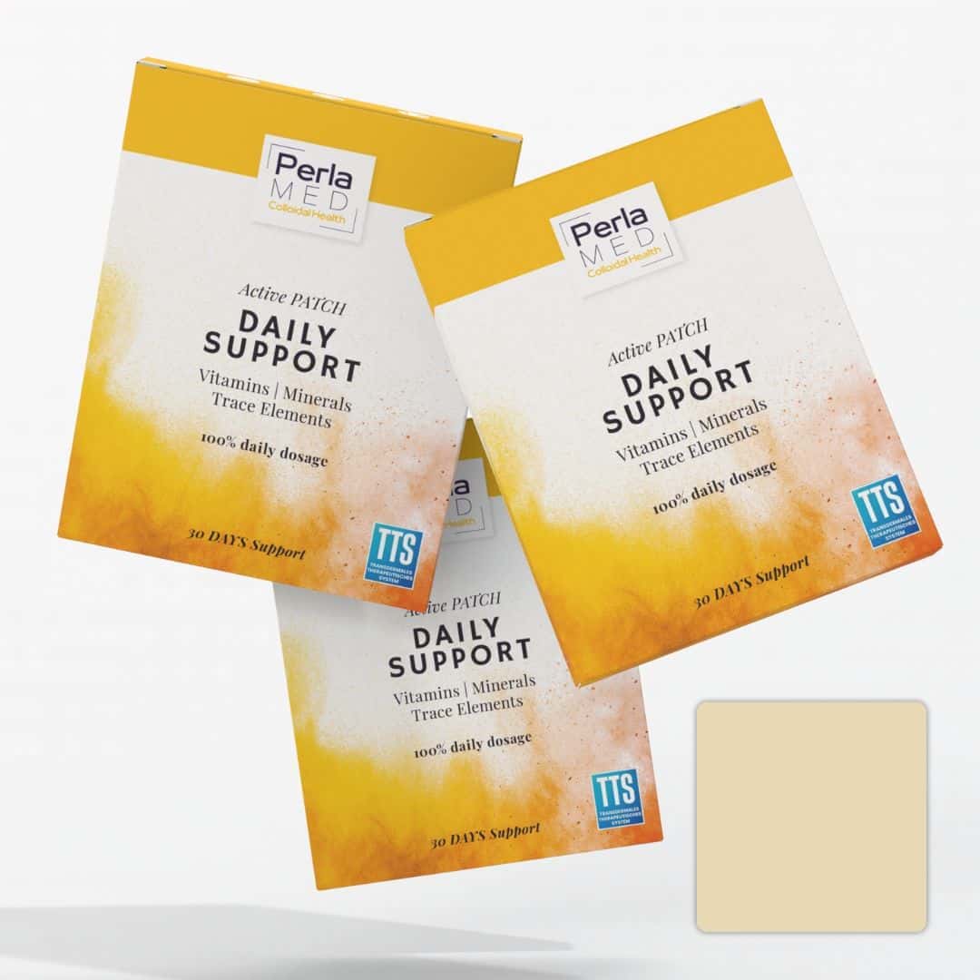 Daily Support - The Vitamins | Minerals | Trace Elements Patch