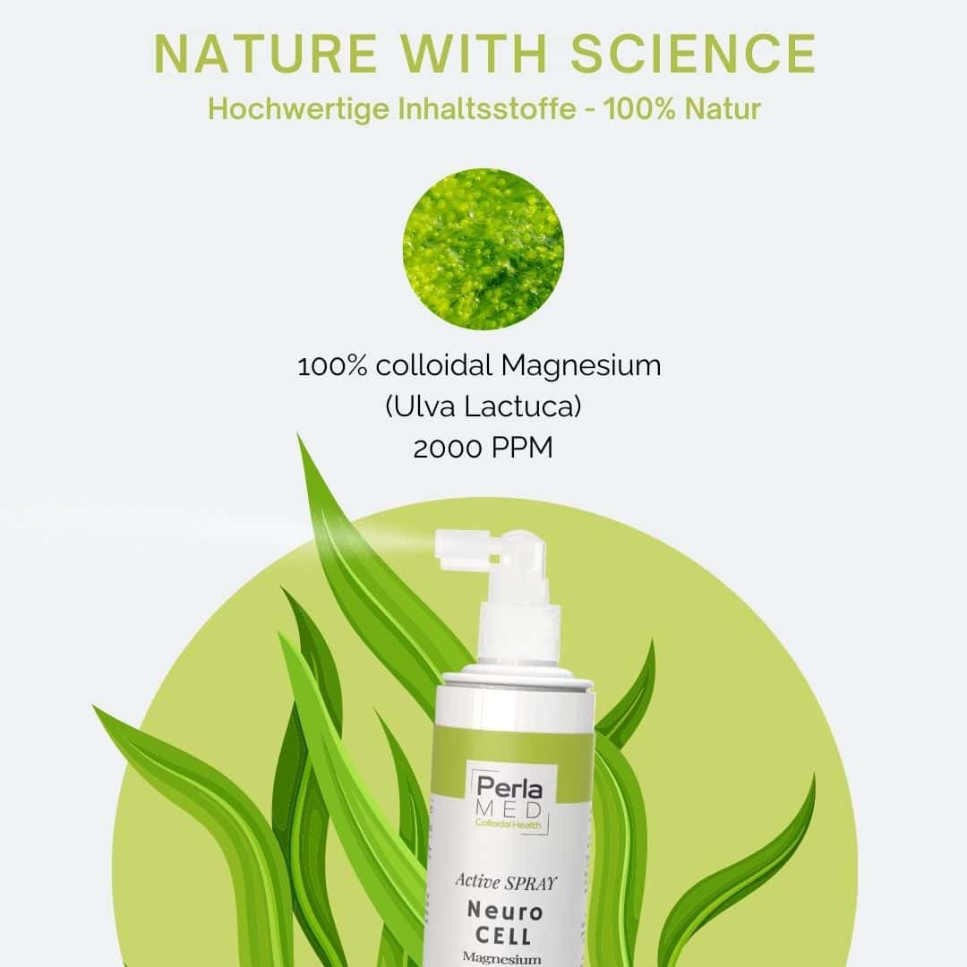 NeuroCELL - Magnesium Power - Active SPRAY