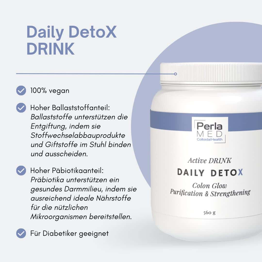 Daily DetoX - Colon Glow - Active DRINK