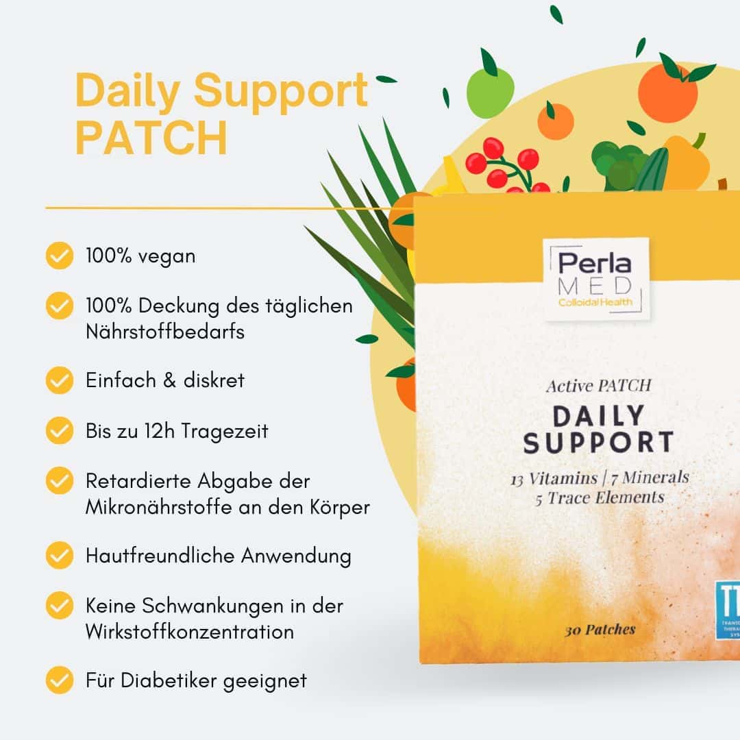 Daily Support - The Vitamins | Minerals | Trace Elements Patch