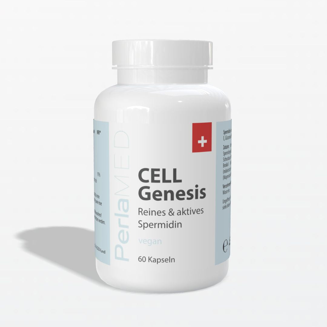 CELL Genesis - Reines & aktives Spermidin