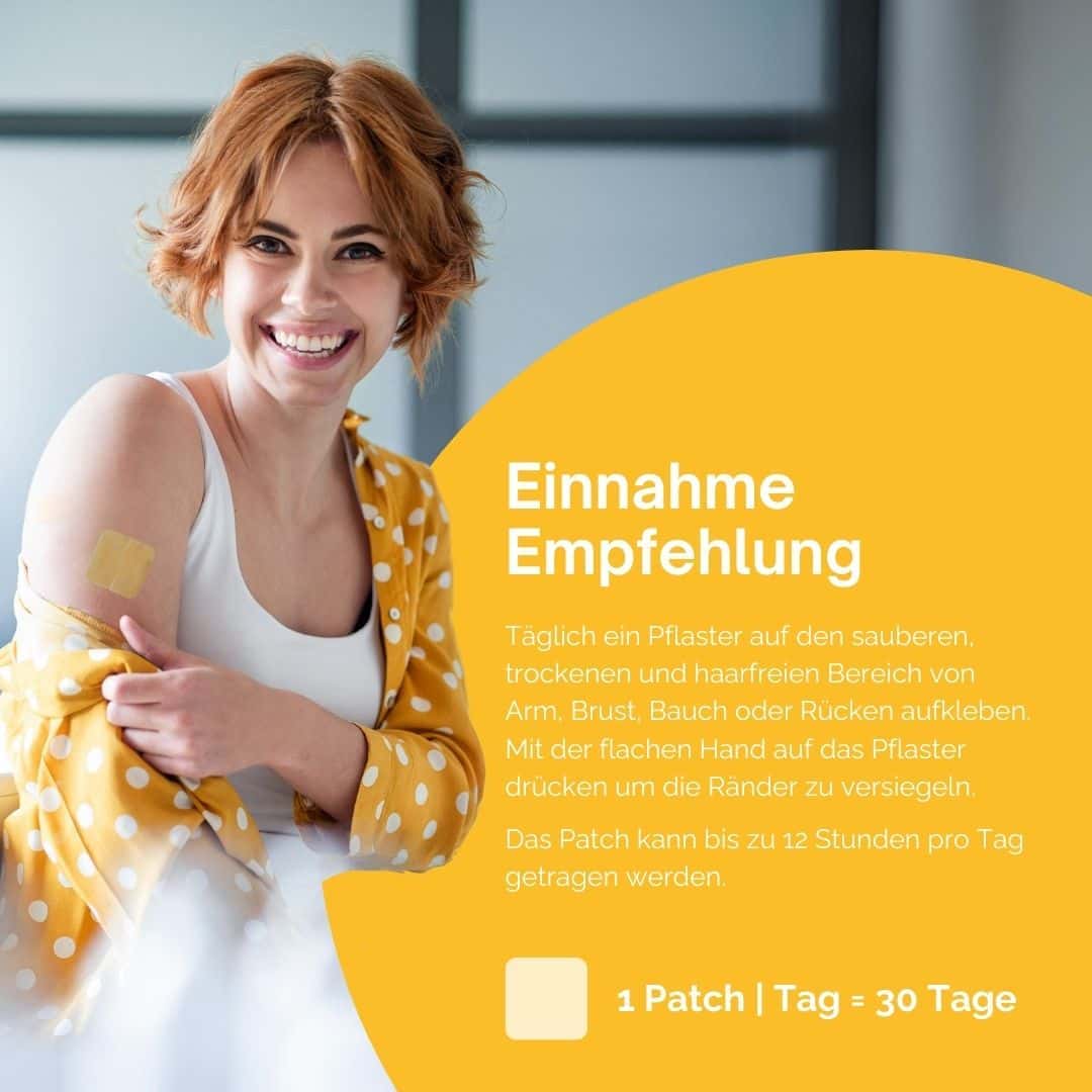 Daily Support - The Vitamins | Minerals | Trace Elements Patch