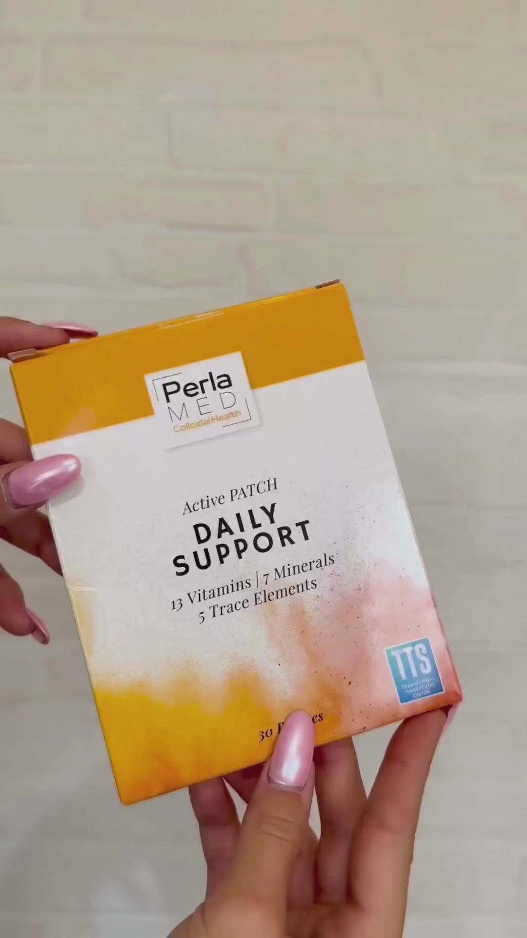 Daily Support - The Vitamins | Minerals | Trace Elements Patch