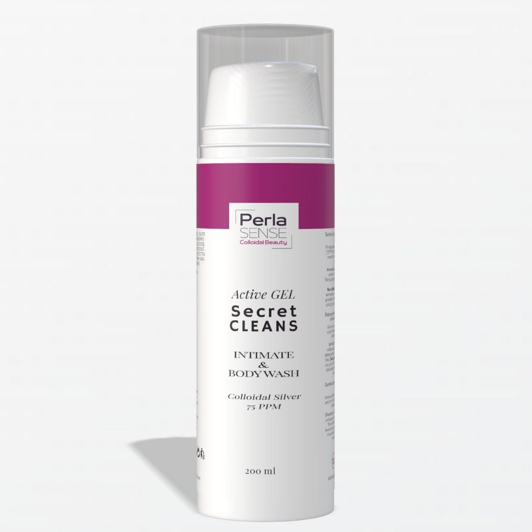 Secret CLEANS Intimate- &amp; Bodywash Active GEL