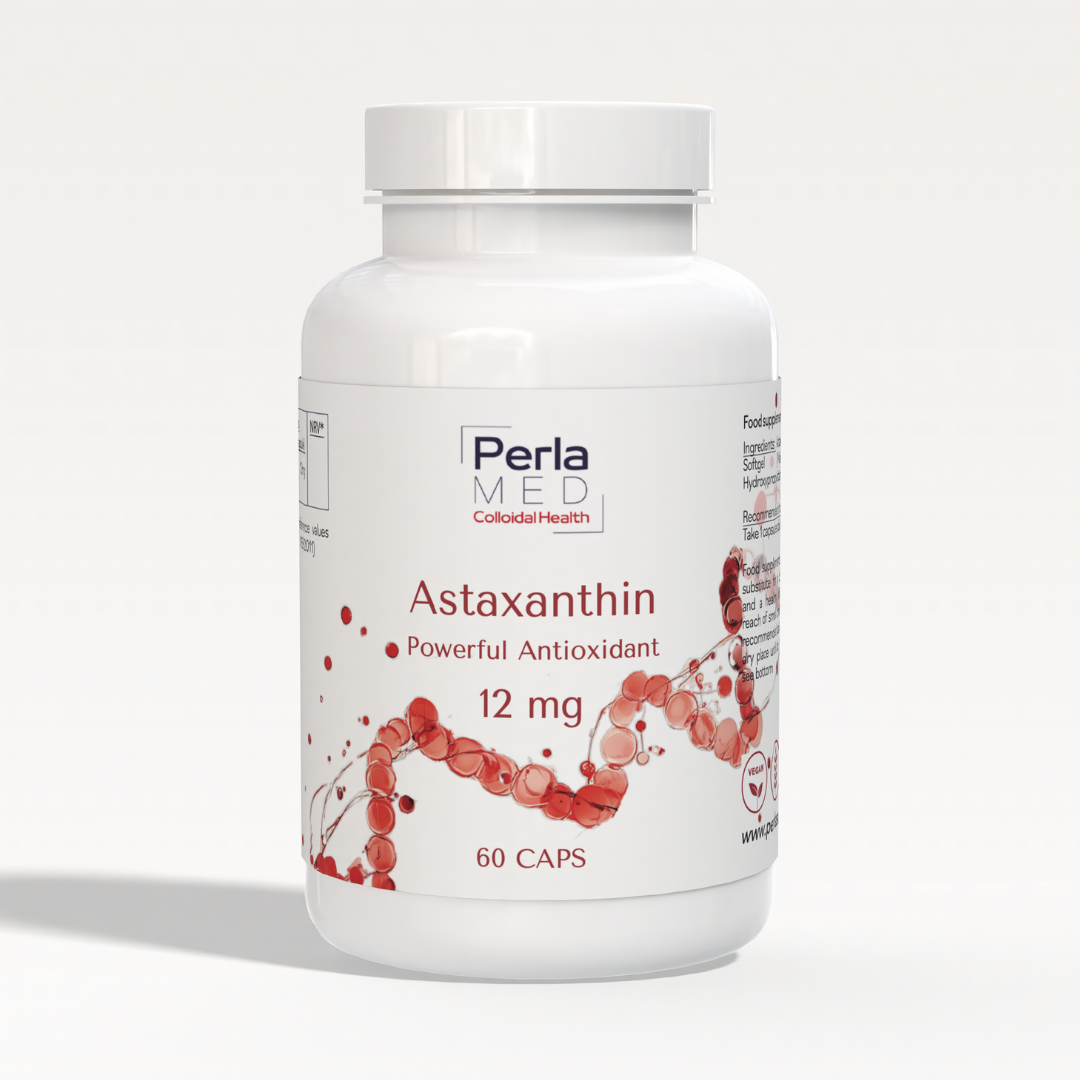 Astaxanthin - Powerful Antioxidant - PerlaMED