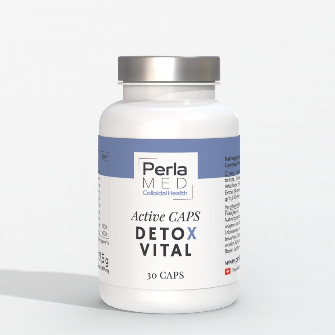 DetoX Vital - Active CAPS