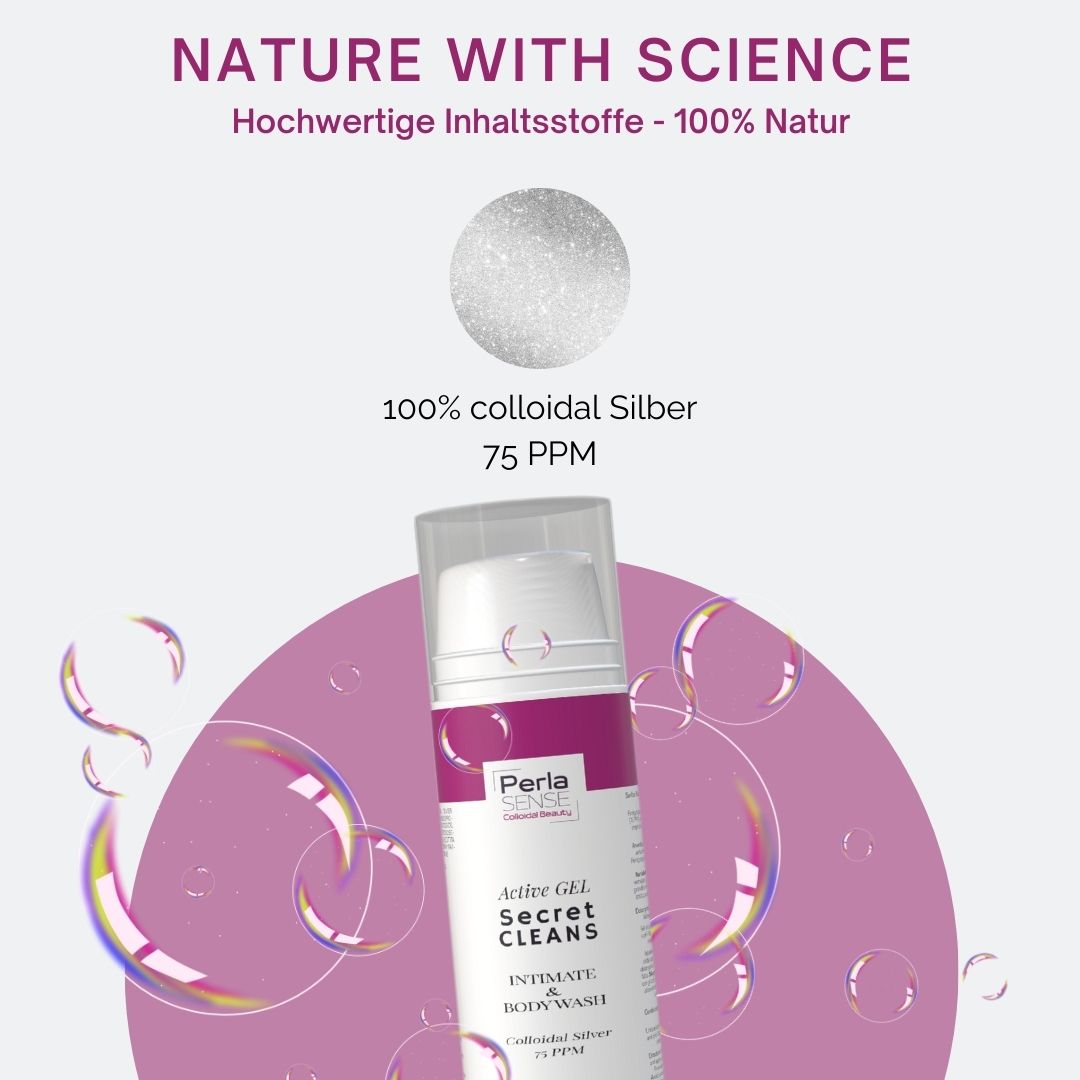 Secret CLEANS Intimate- &amp; Bodywash Active GEL