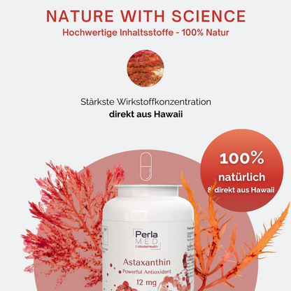 Astaxanthin - Powerful Antioxidant - PerlaMED