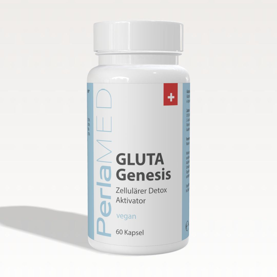GLUTA Genesis - Cellulärer Detox Aktivator