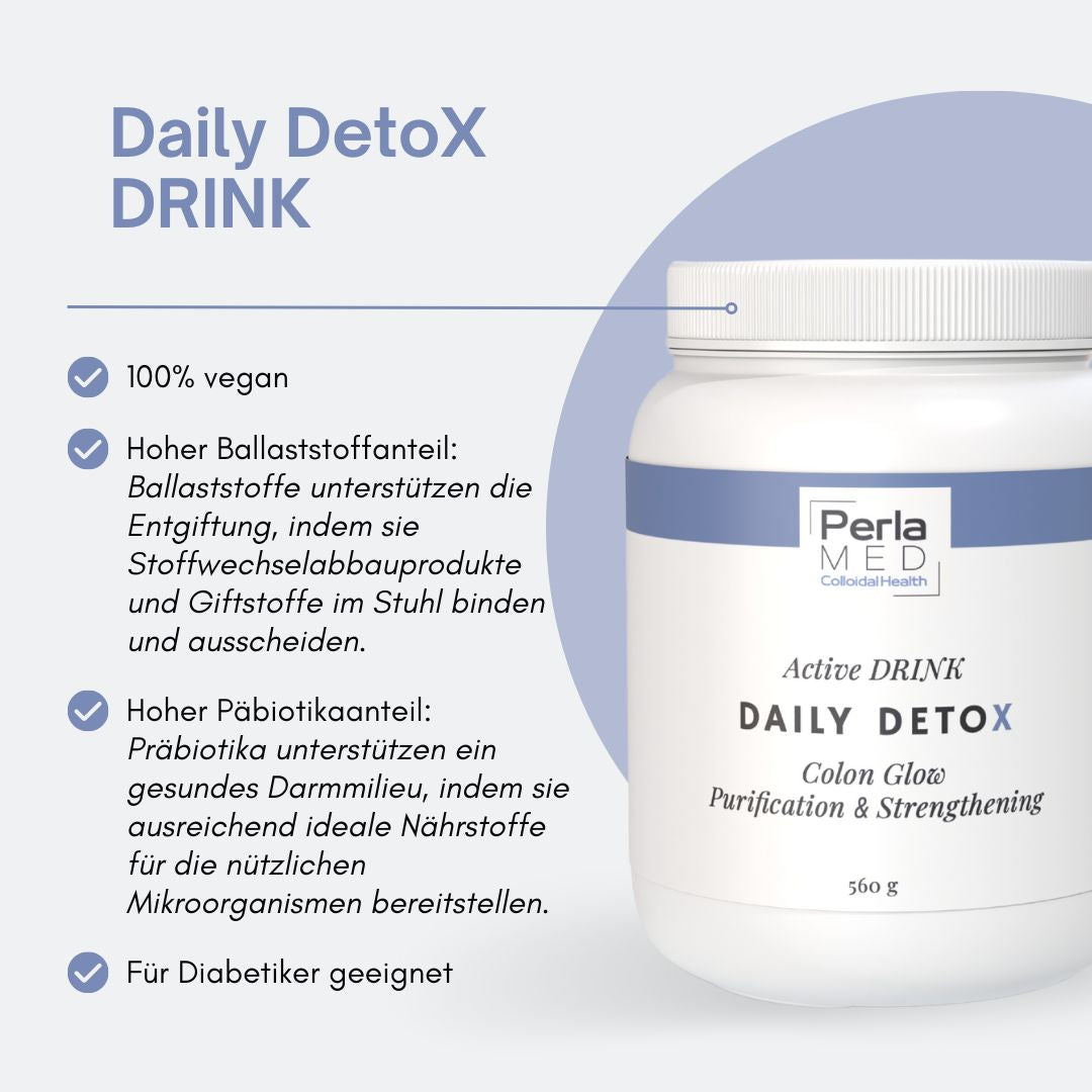 Daily DetoX - Colon Glow - Active DRINK