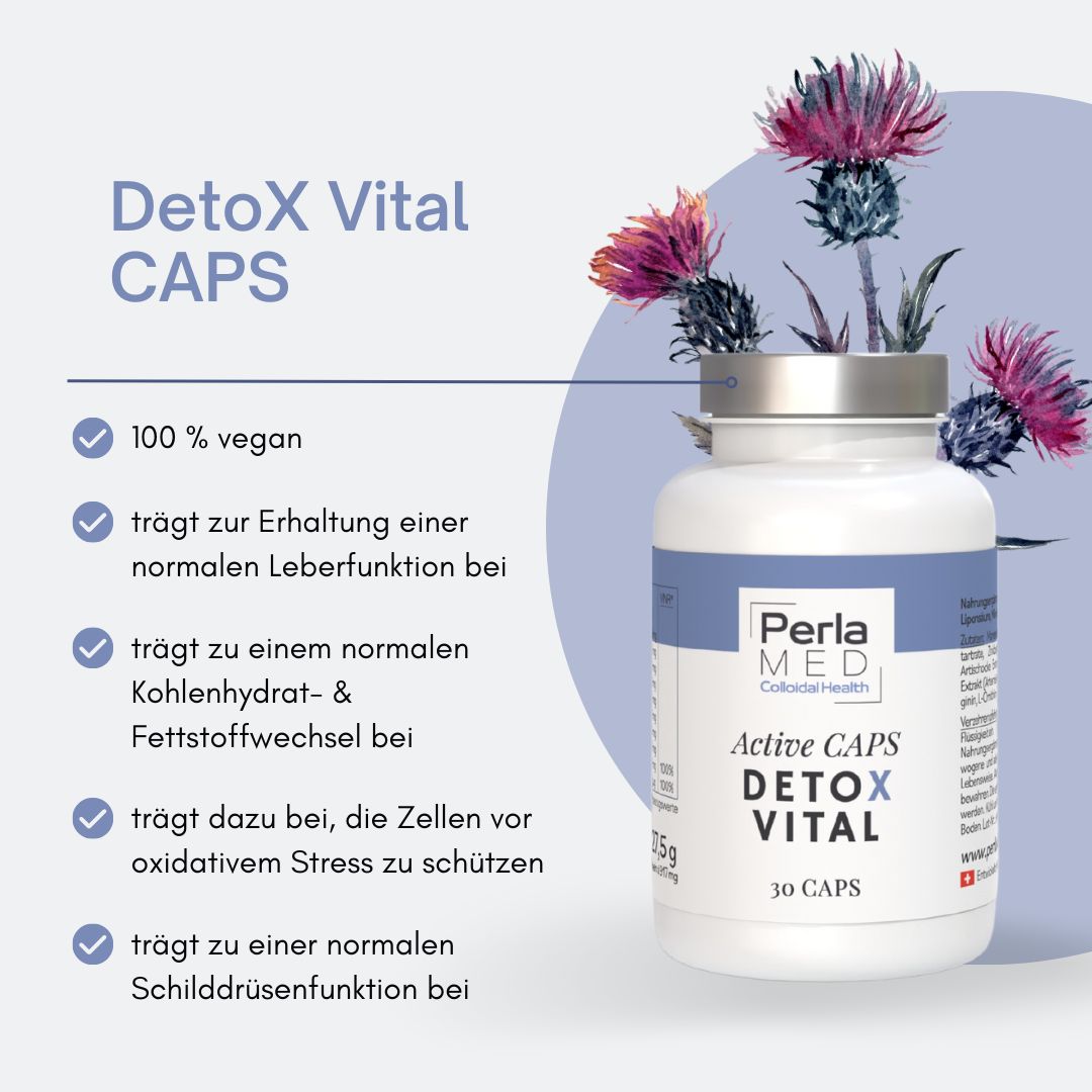 DetoX Vital - Active CAPS