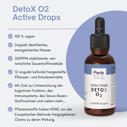 DetoX O2 Active Drops