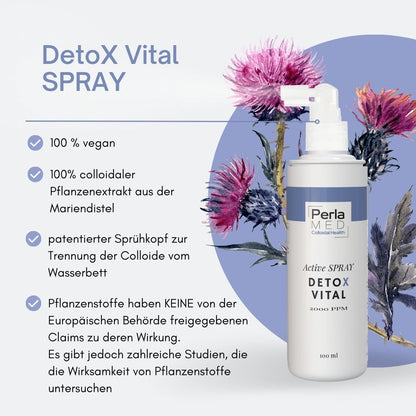 DetoX Vital - Active SPRAY