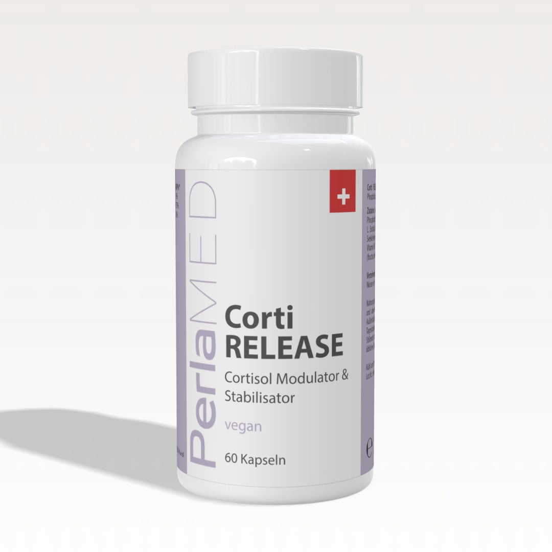 Corti RELEASE - Cortisol Modulator &amp; Stabilisator