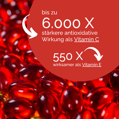 Astaxanthin - Powerful Antioxidant - PerlaMED