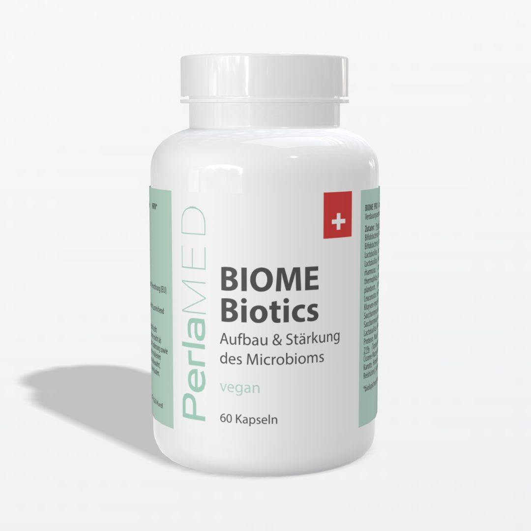 BIOME Biotics - Aufbau &amp; Stärkung des Microbioms